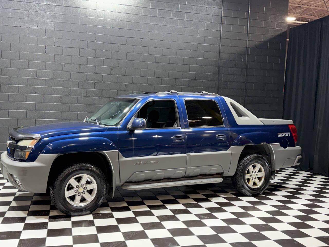2002 Chevrolet Avalanche 15