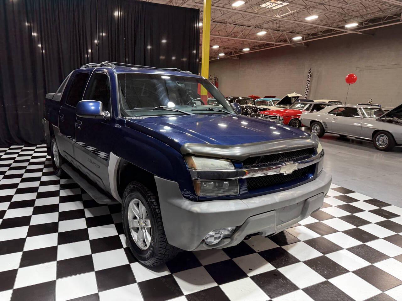 2002 Chevrolet Avalanche 27