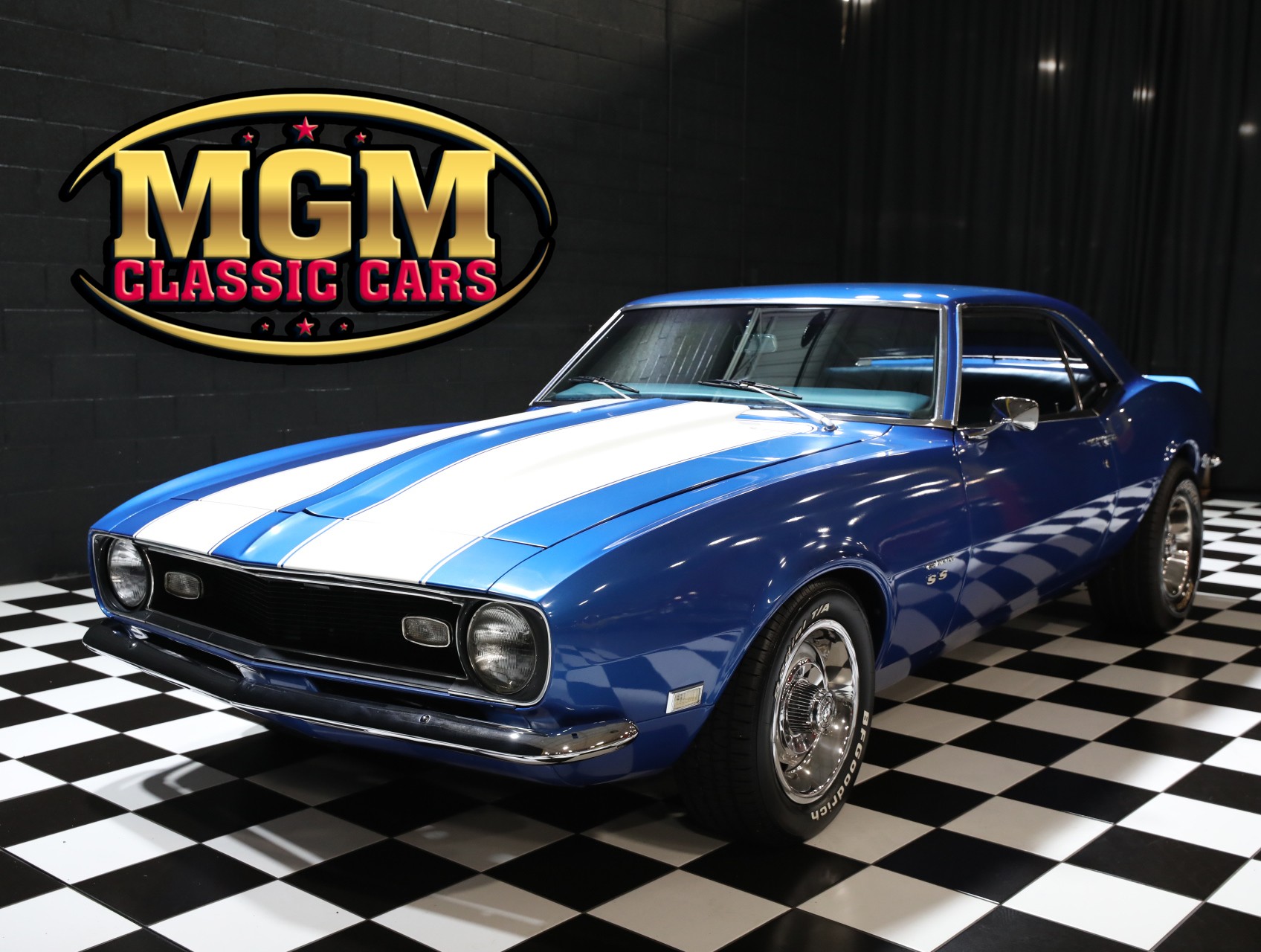 1968 Chevrolet Camaro 2