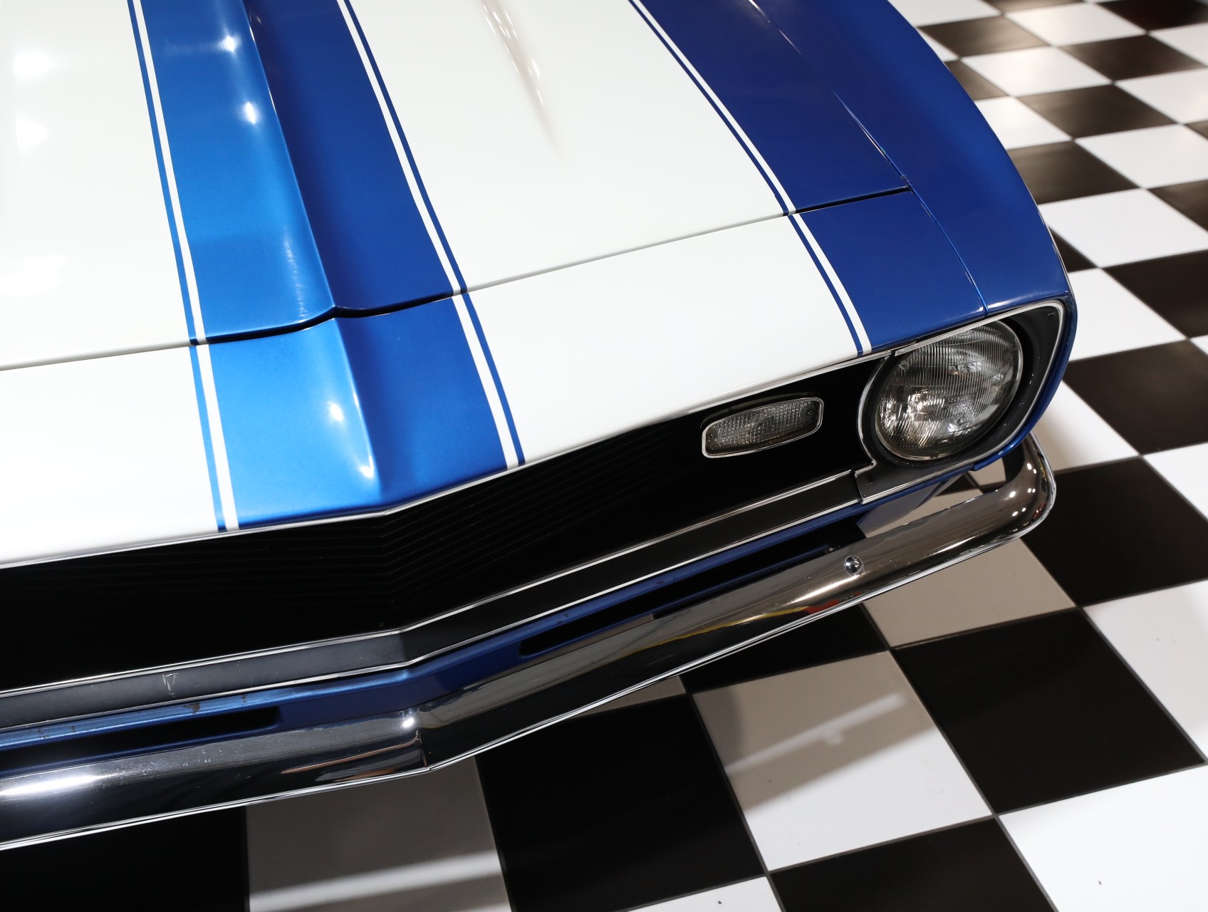 1968 Chevrolet Camaro 29