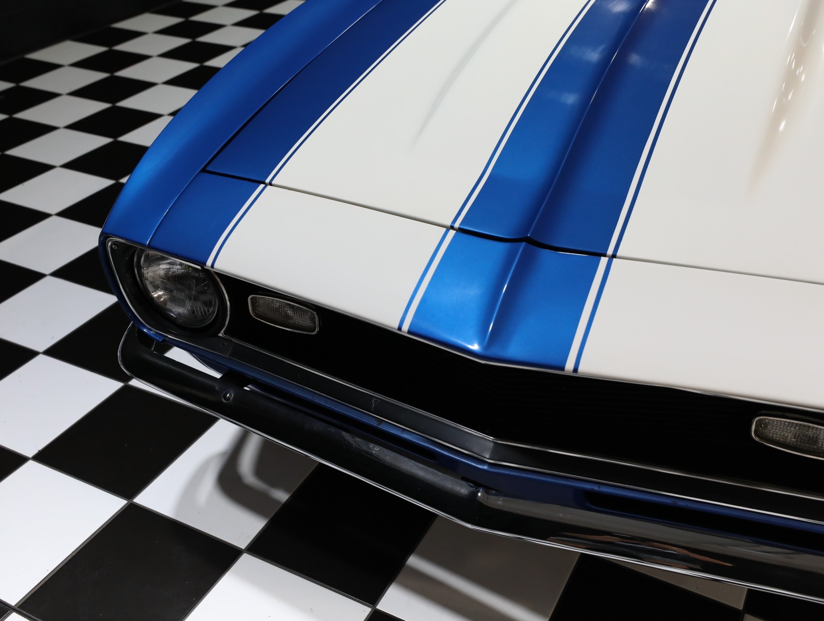 1968 Chevrolet Camaro 35
