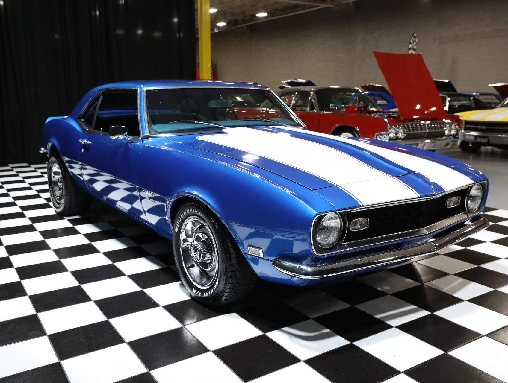 1968 Chevrolet Camaro 38