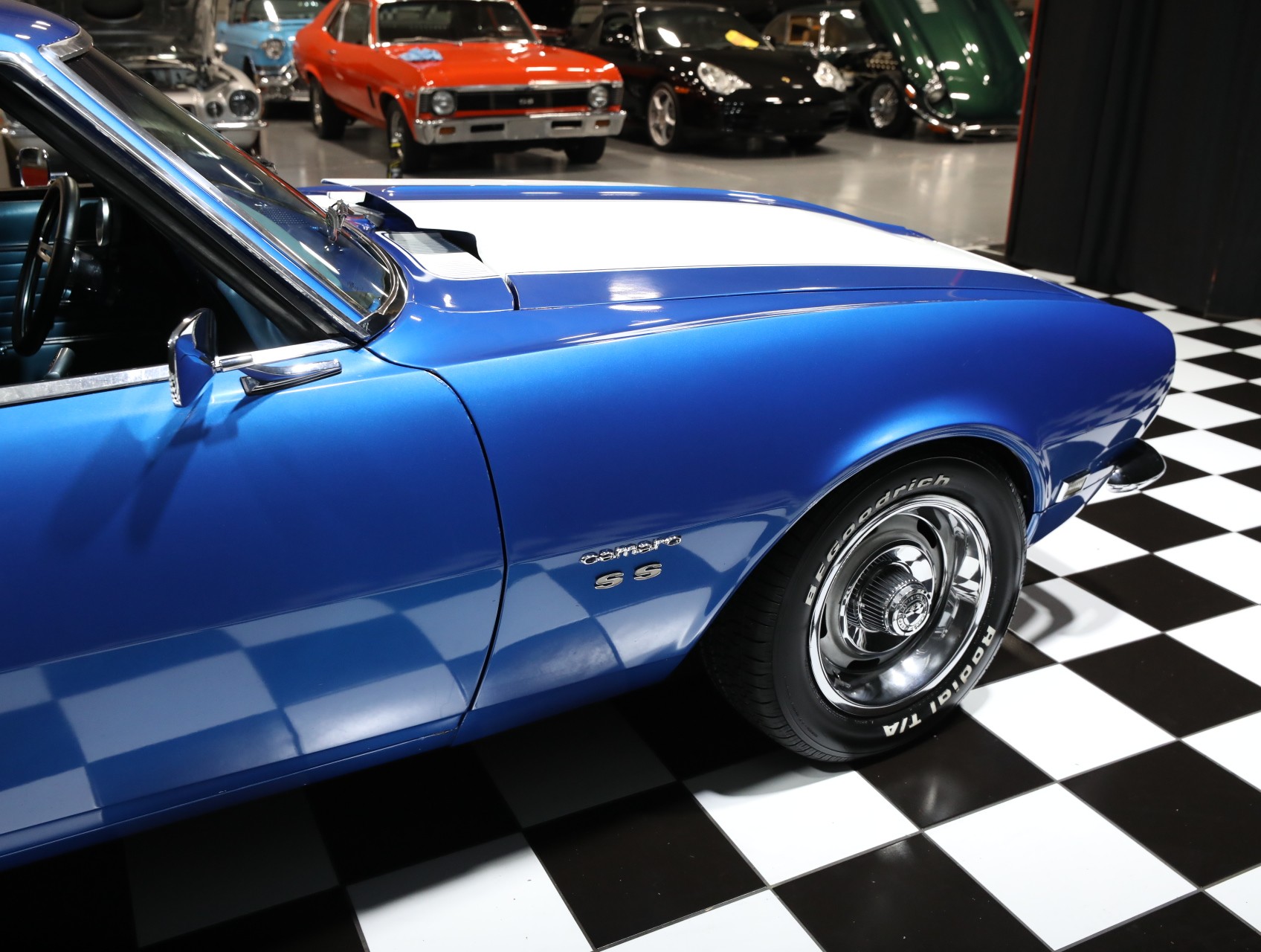 1968 Chevrolet Camaro 44