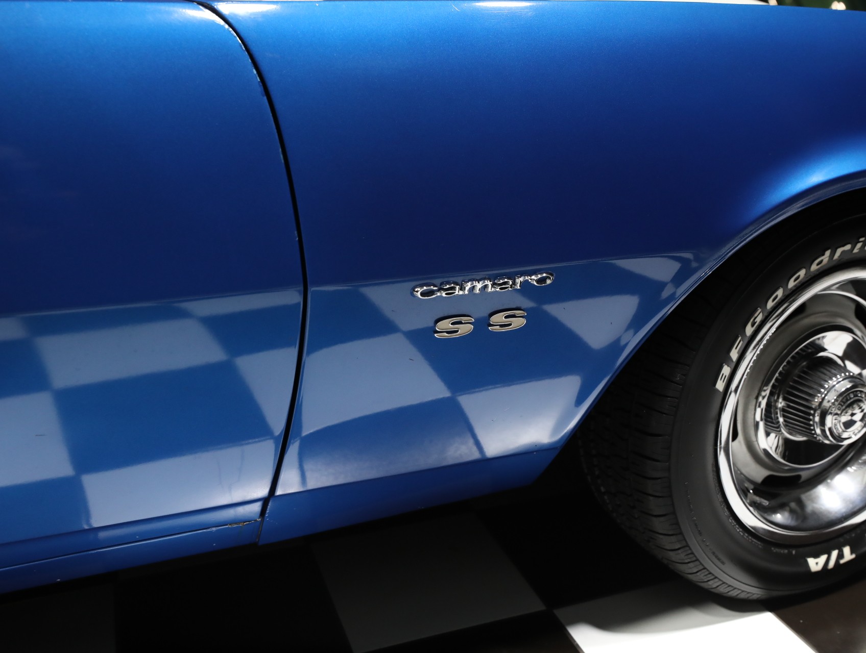 1968 Chevrolet Camaro 50