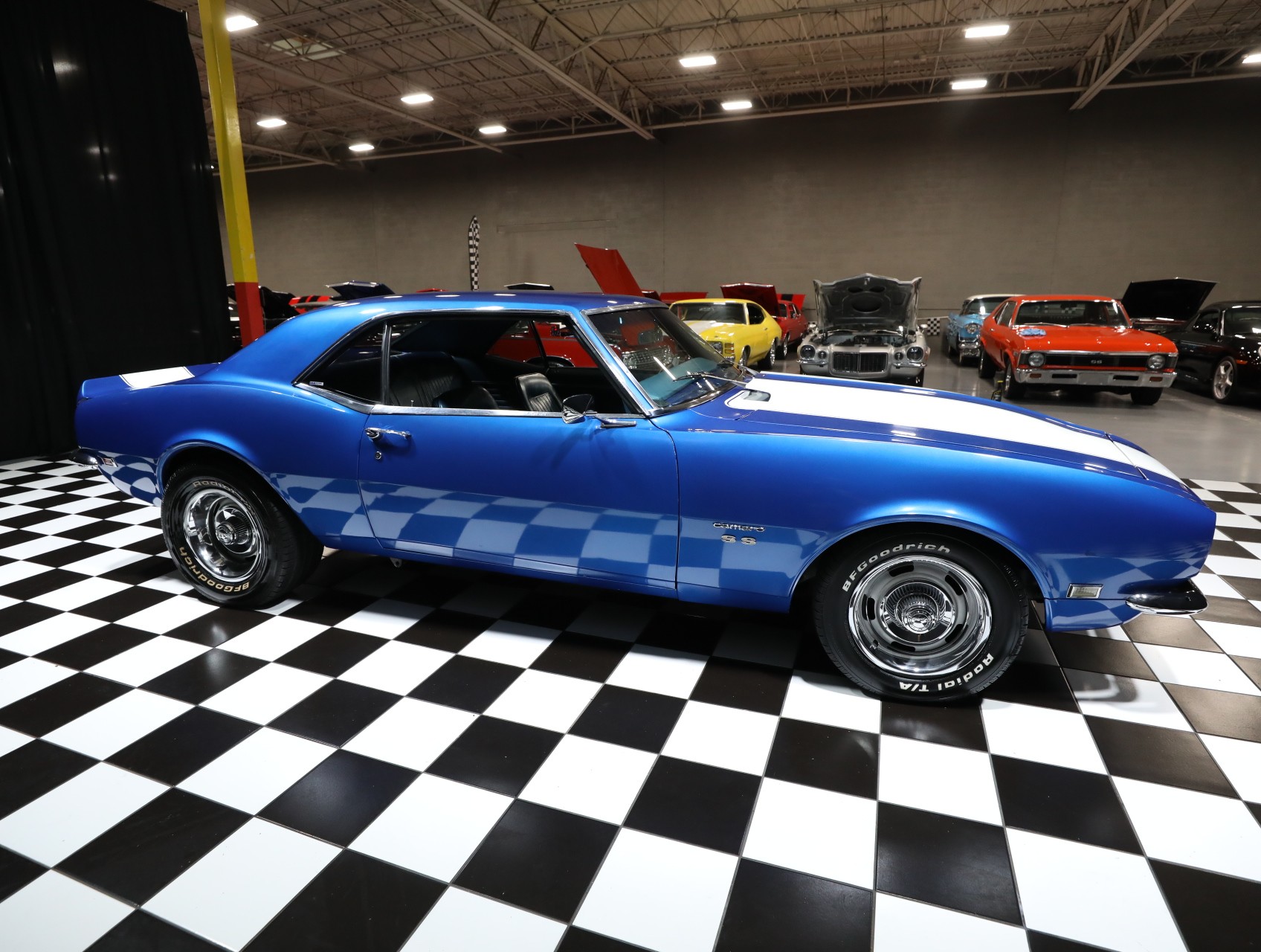 1968 Chevrolet Camaro 53