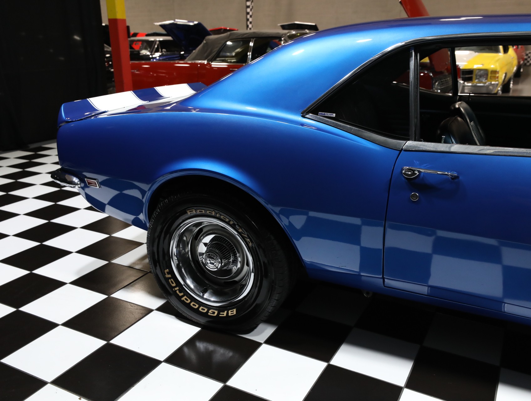 1968 Chevrolet Camaro 56