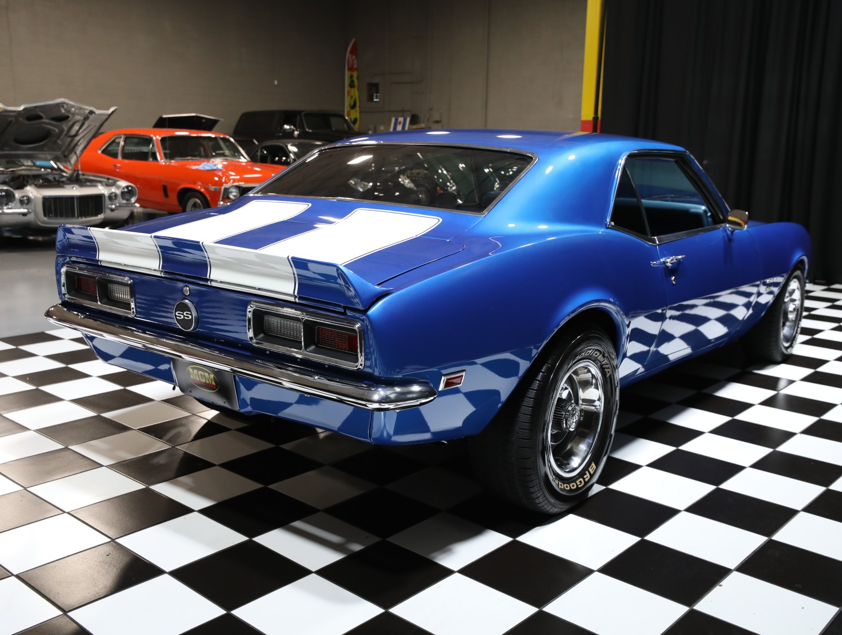 1968 Chevrolet Camaro 59