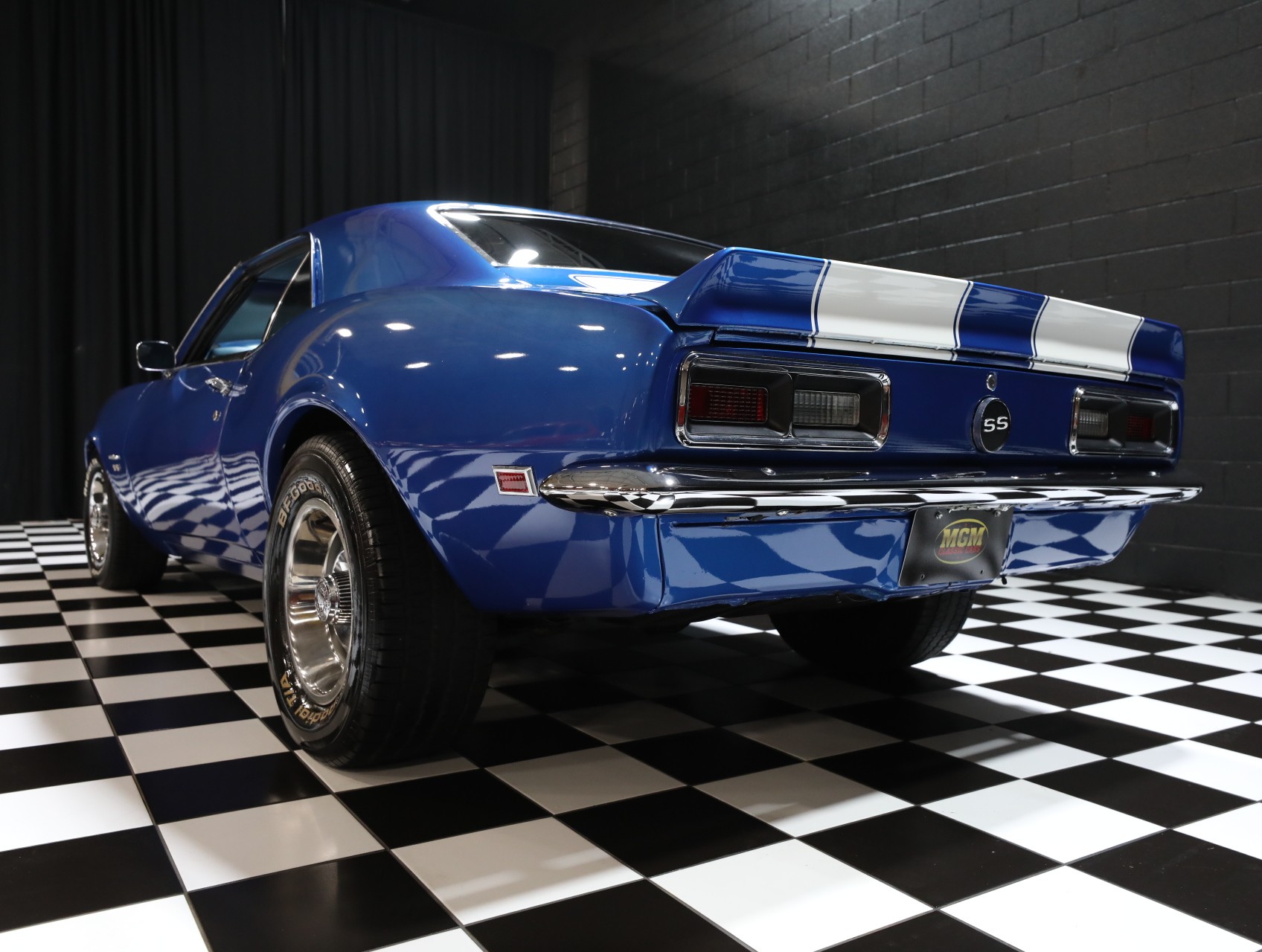 1968 Chevrolet Camaro 71