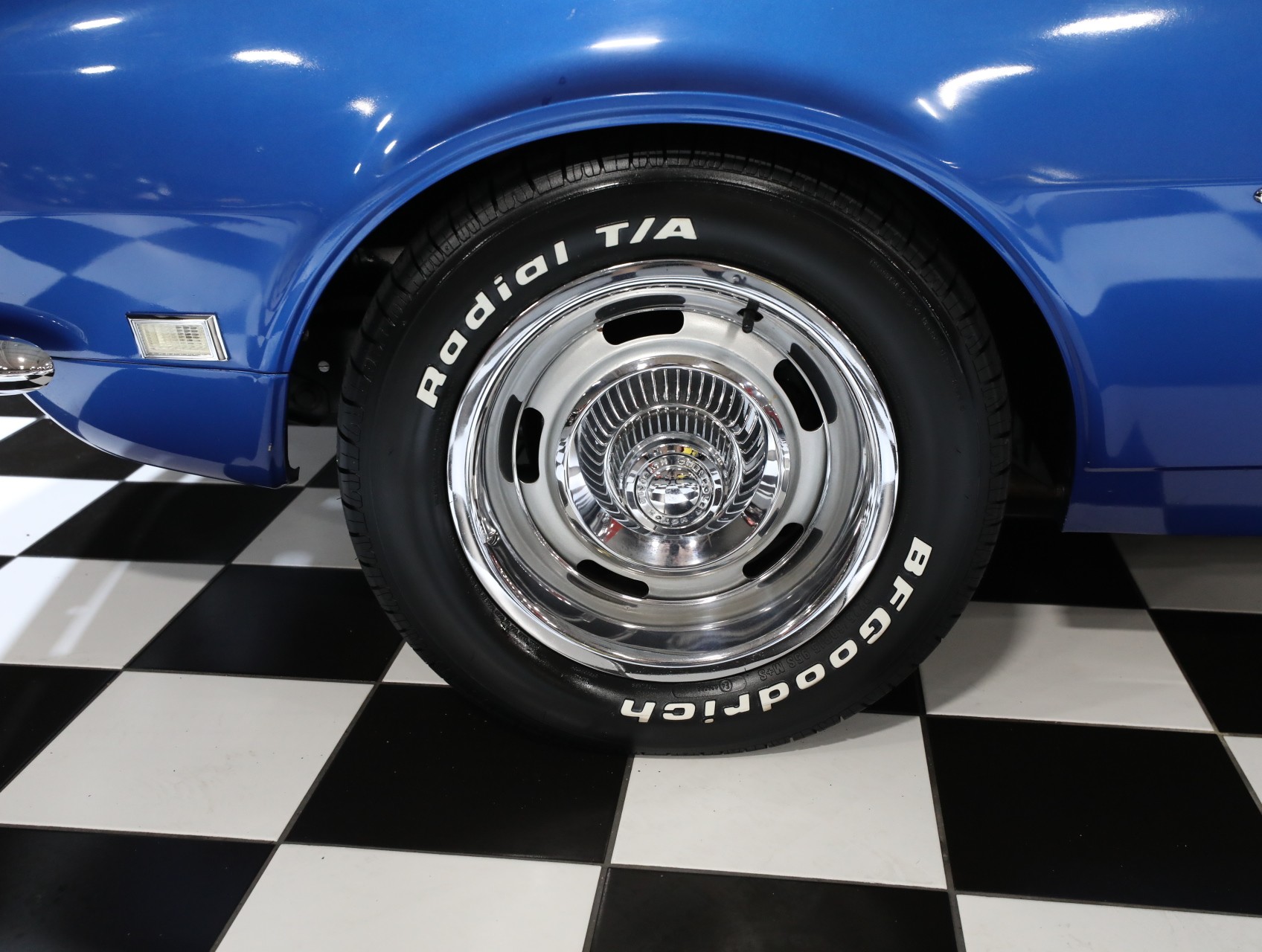 1968 Chevrolet Camaro 96