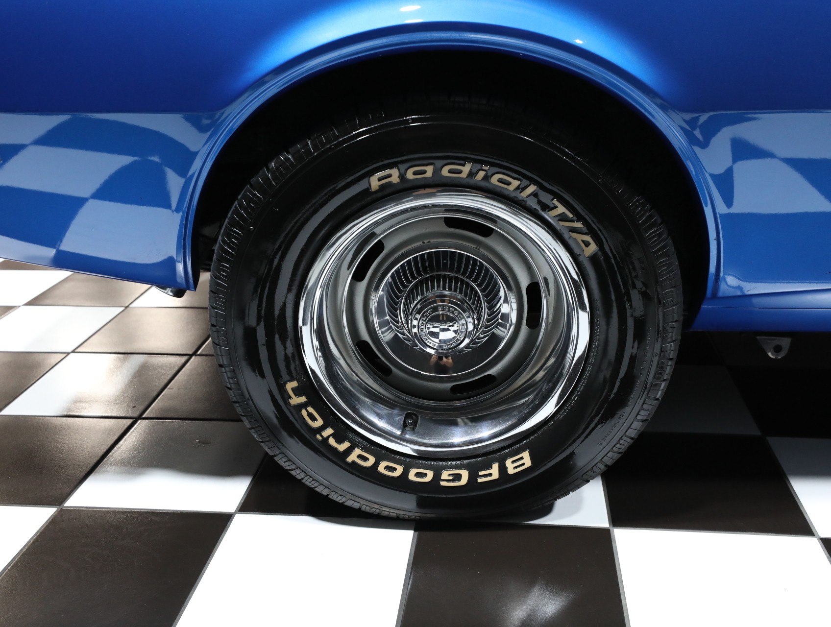 1968 Chevrolet Camaro 100