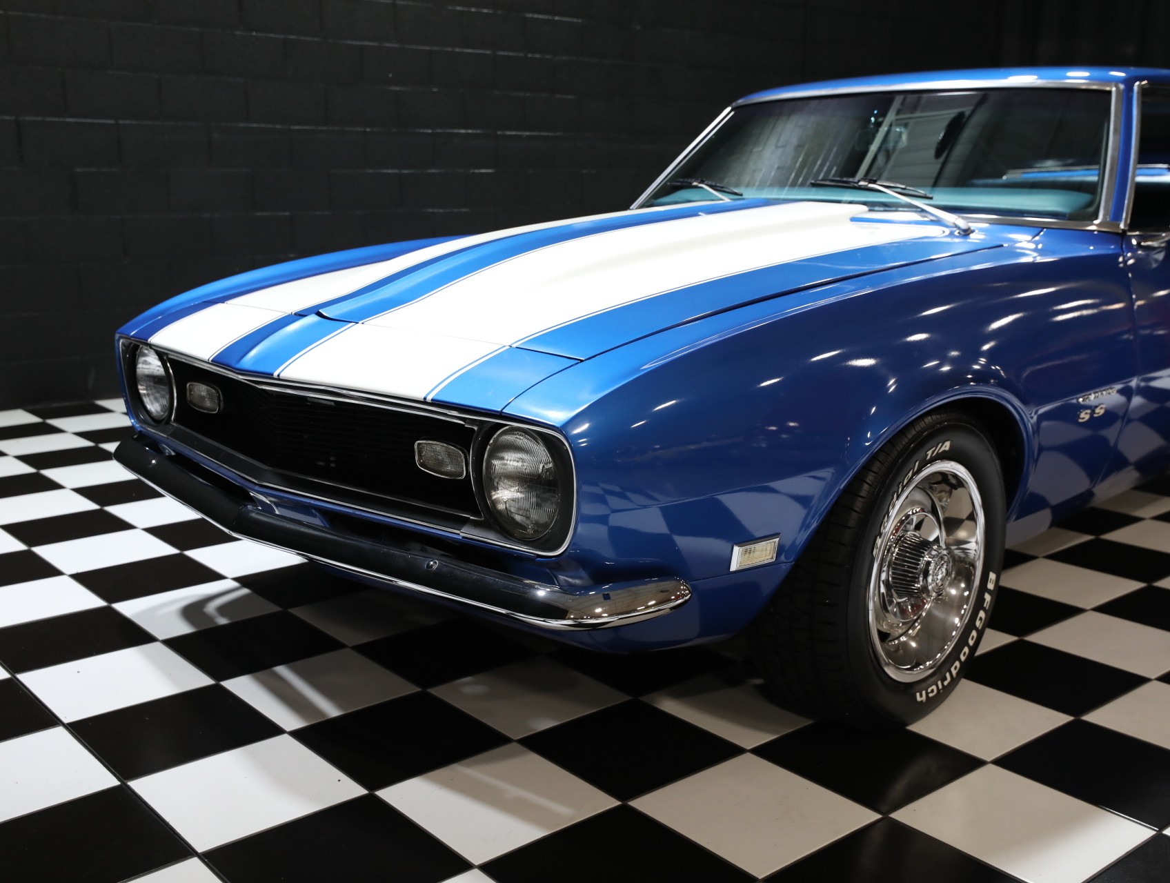 1968 Chevrolet Camaro 17