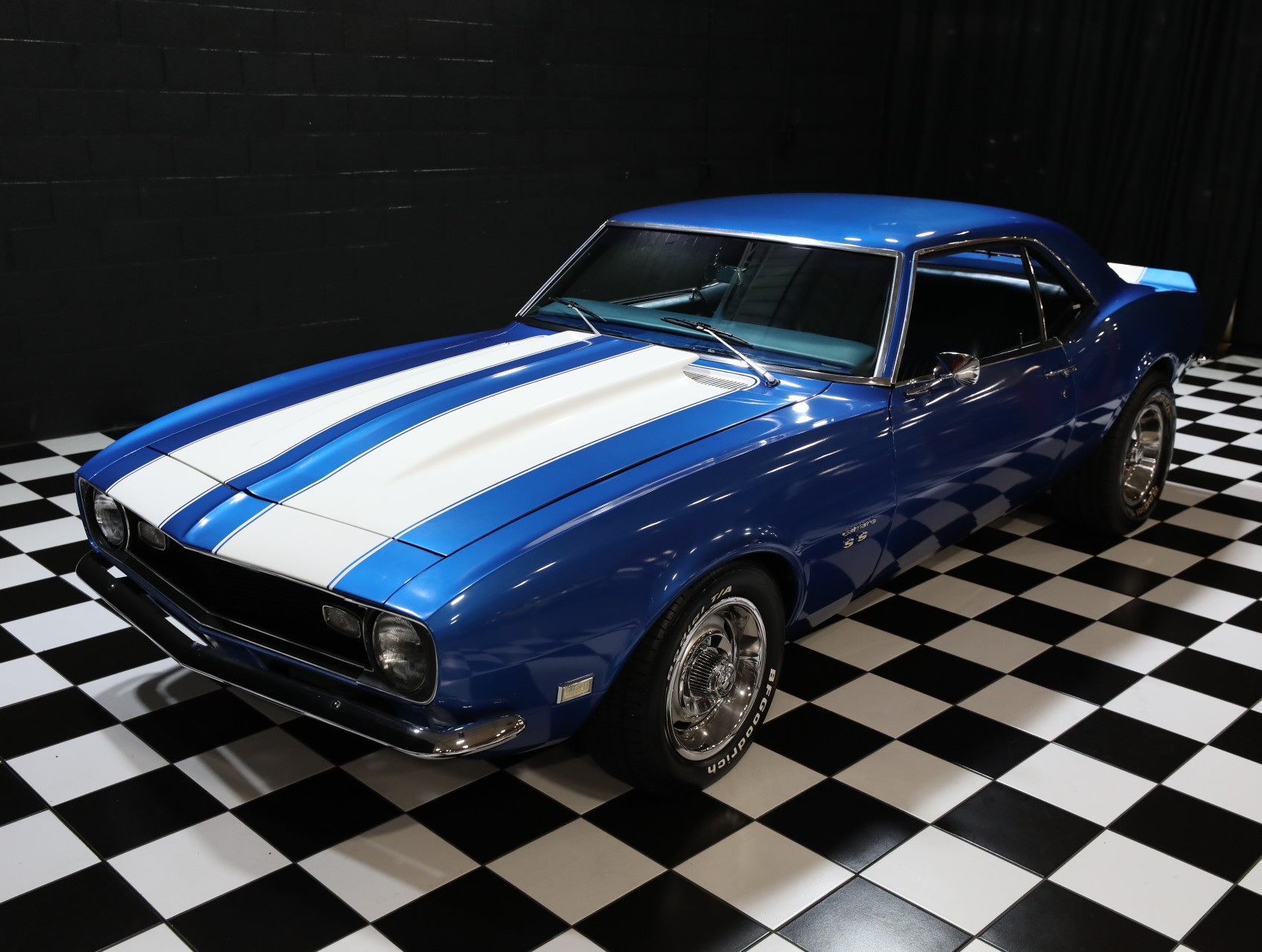1968 Chevrolet Camaro 20