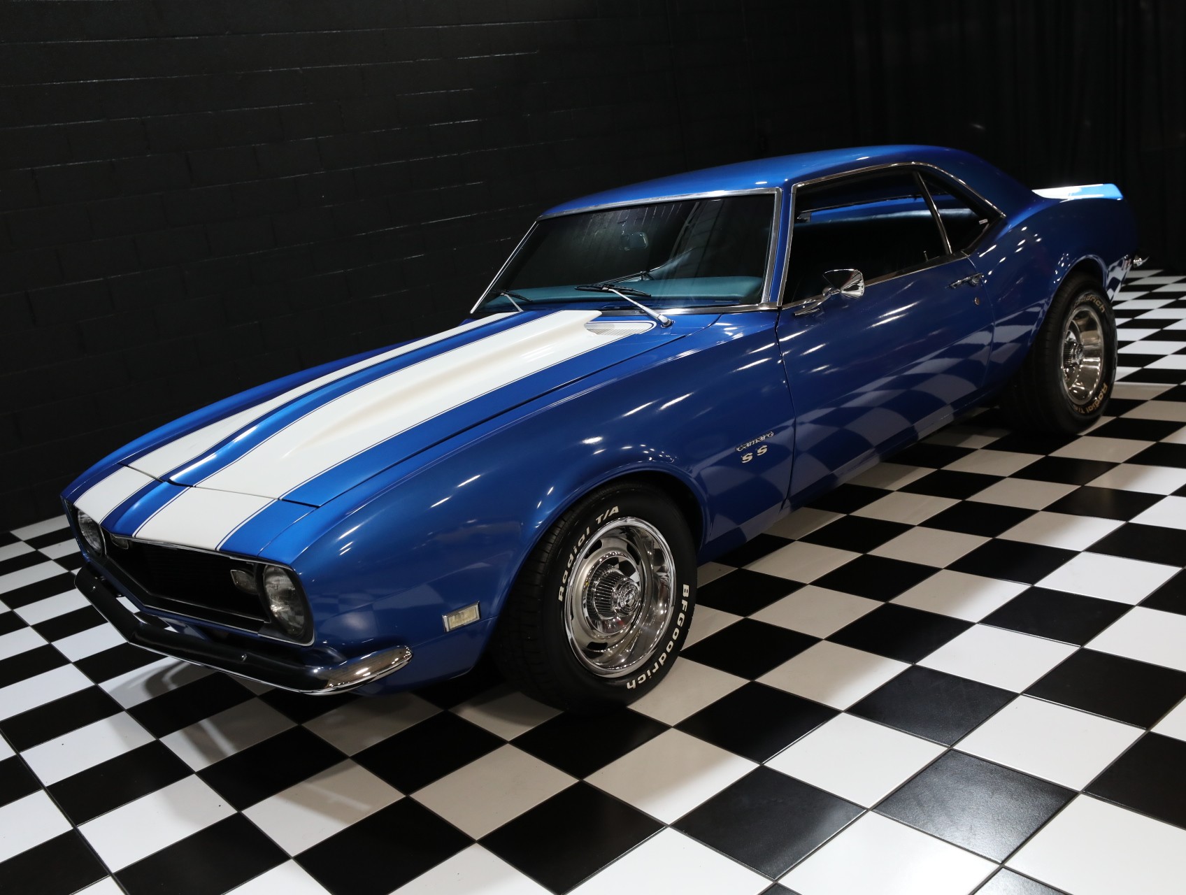 1968 Chevrolet Camaro 23