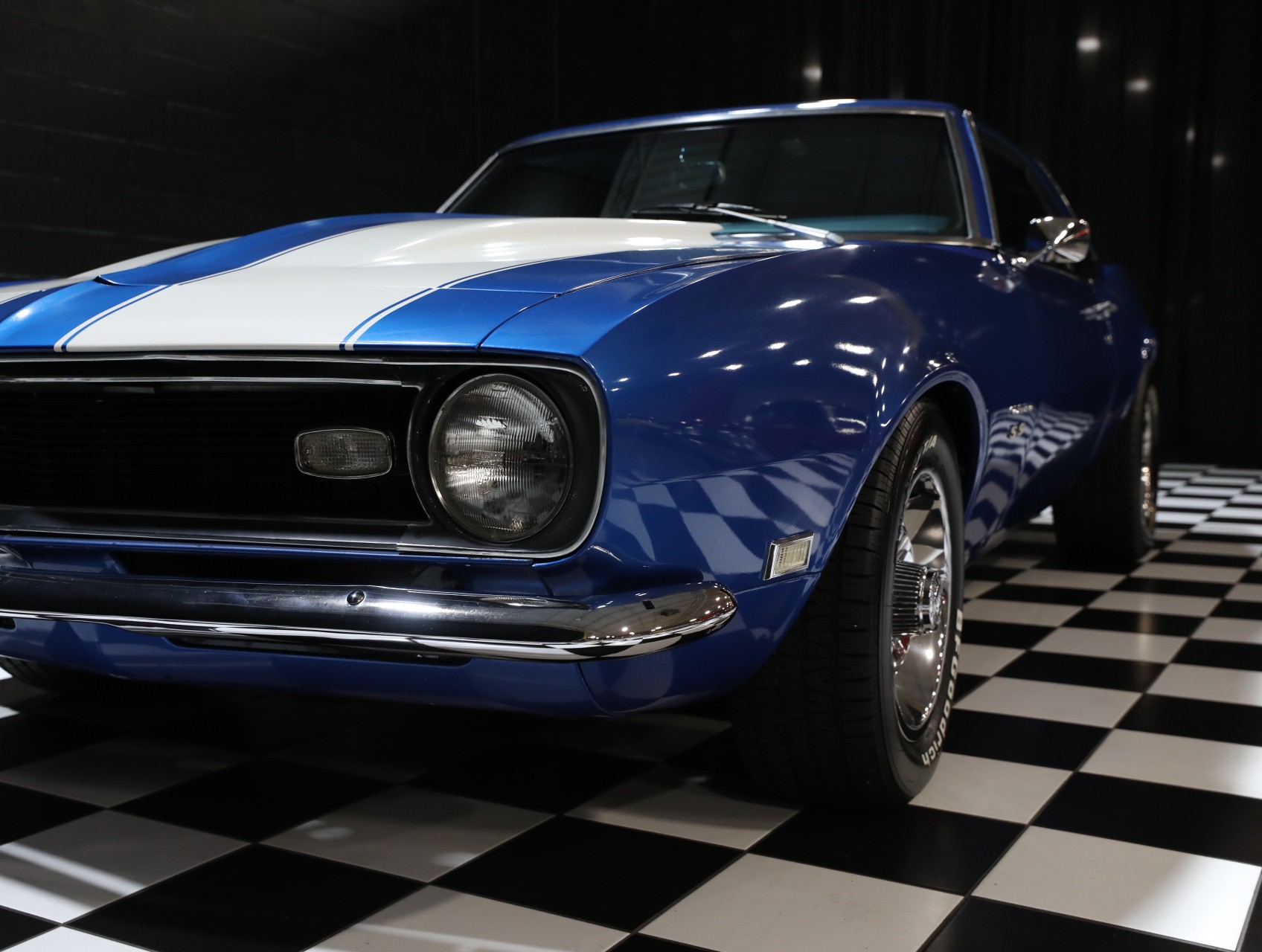 1968 Chevrolet Camaro 26