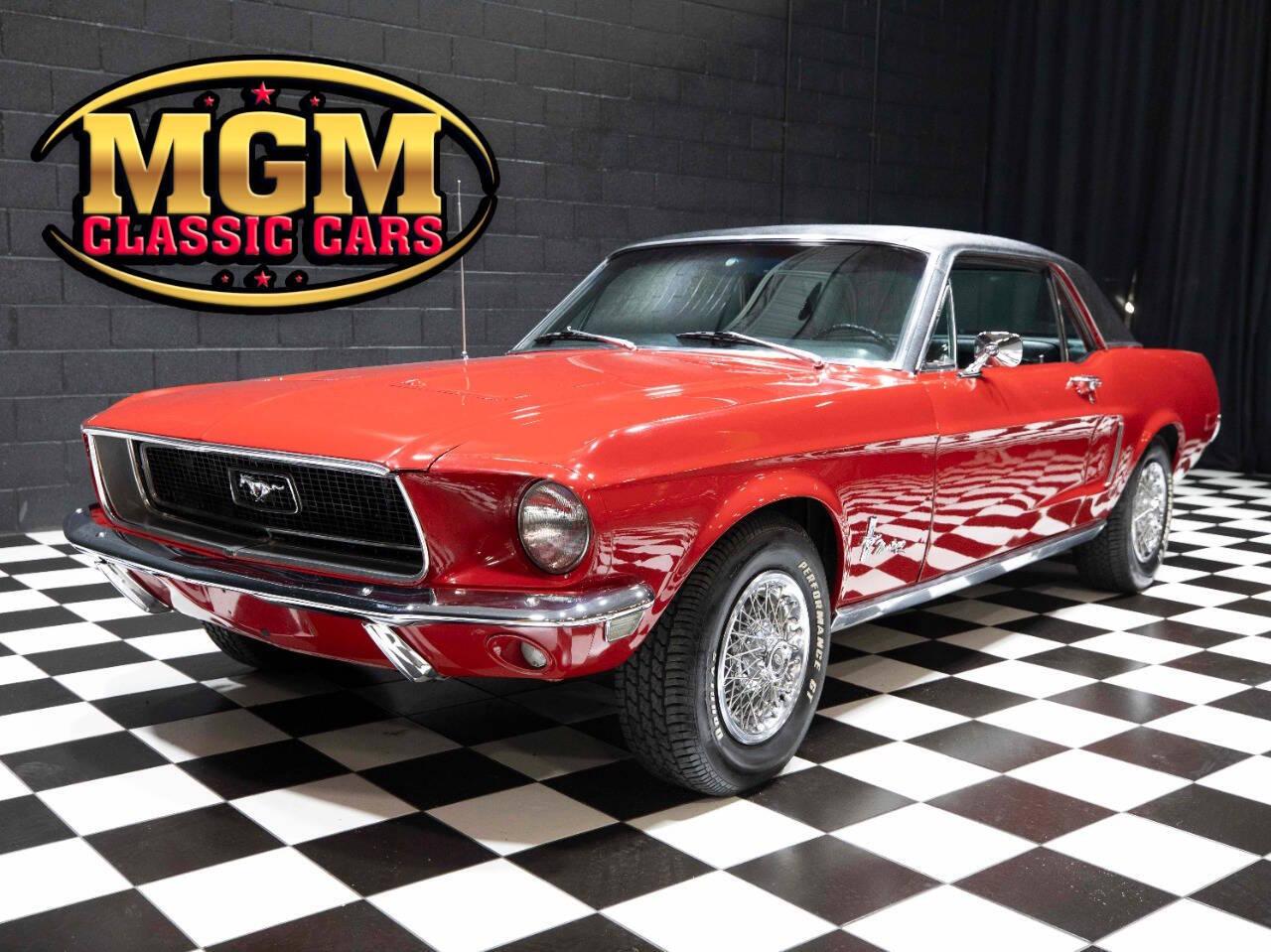 1968 Ford Mustang 2