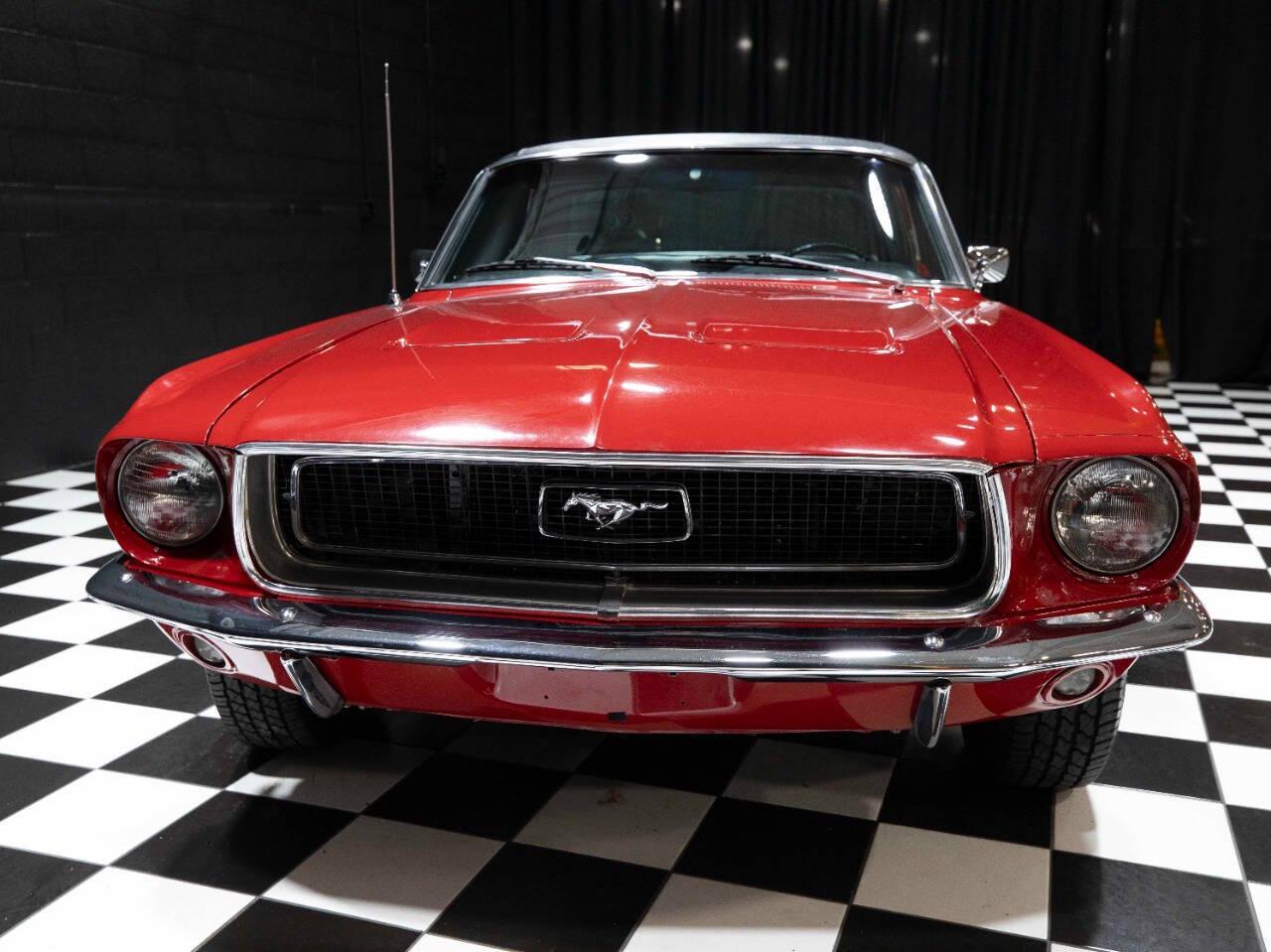 1968 Ford Mustang 29
