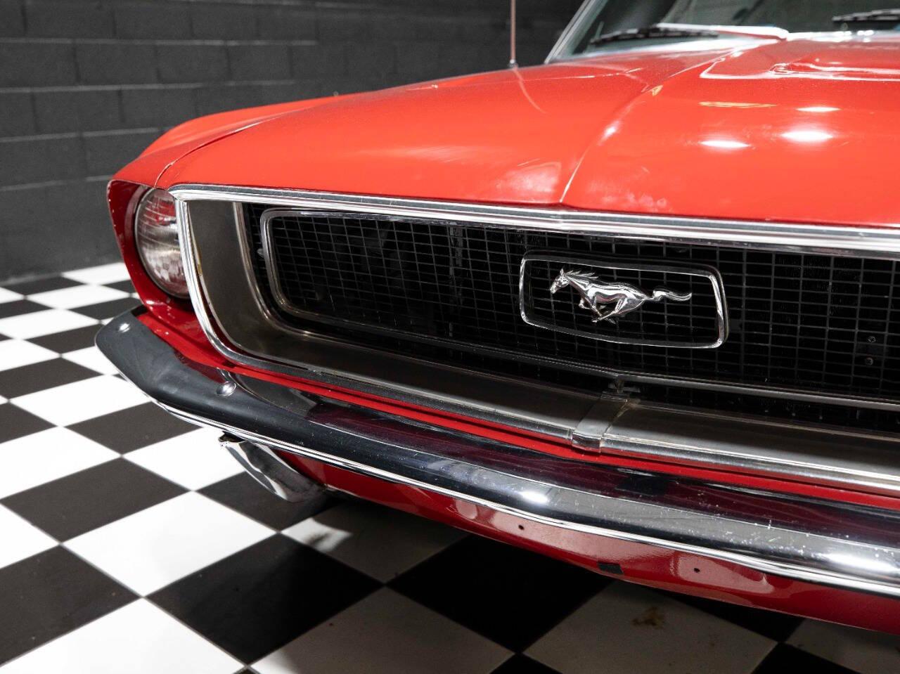 1968 Ford Mustang 32