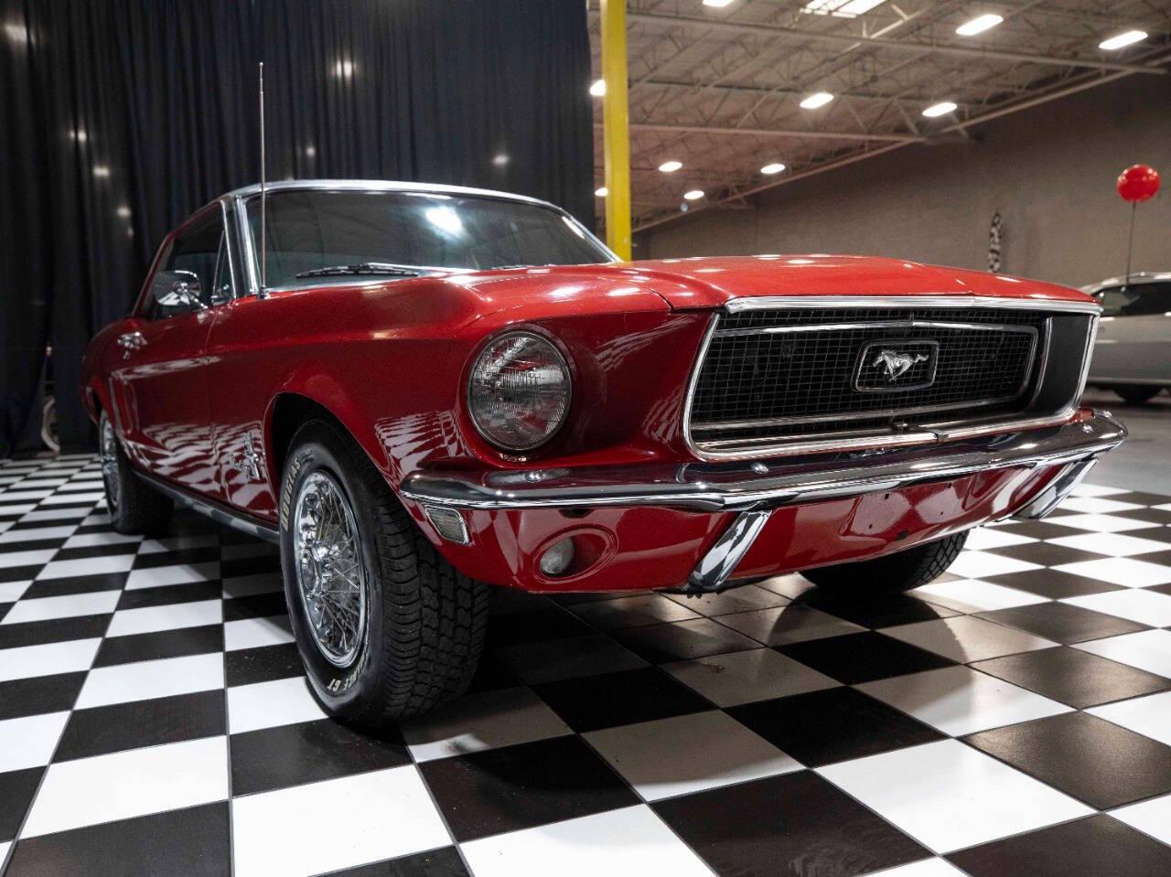 1968 Ford Mustang 35
