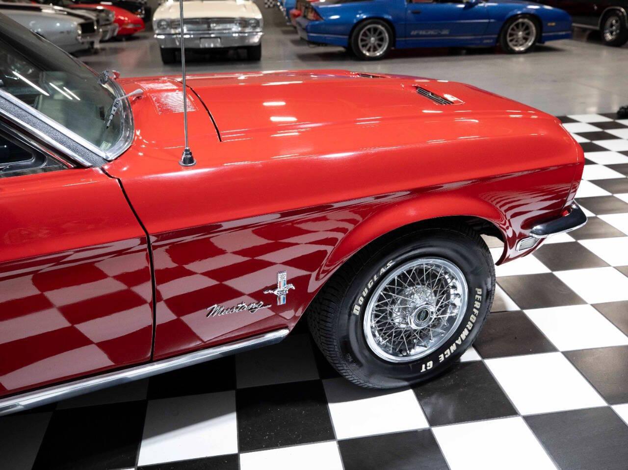 1968 Ford Mustang 38