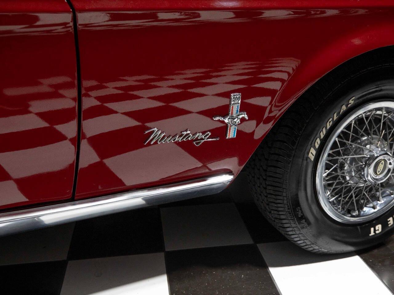 1968 Ford Mustang 41