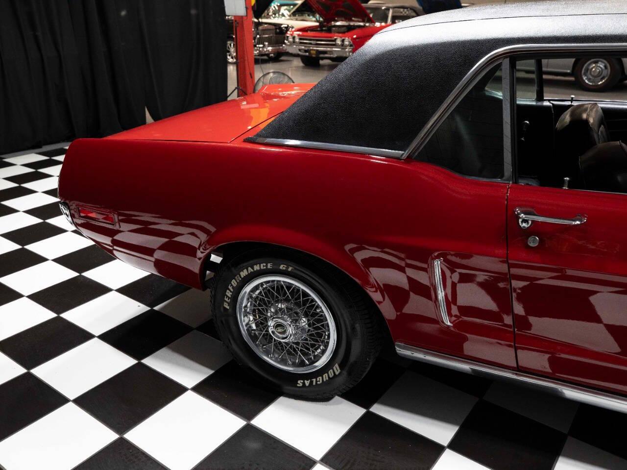 1968 Ford Mustang 50