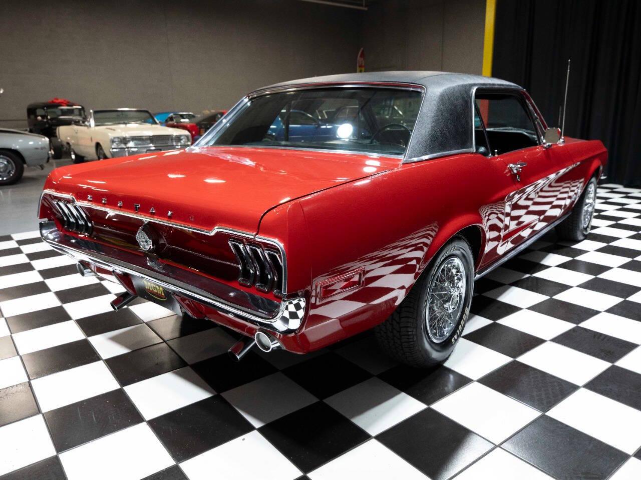 1968 Ford Mustang 53