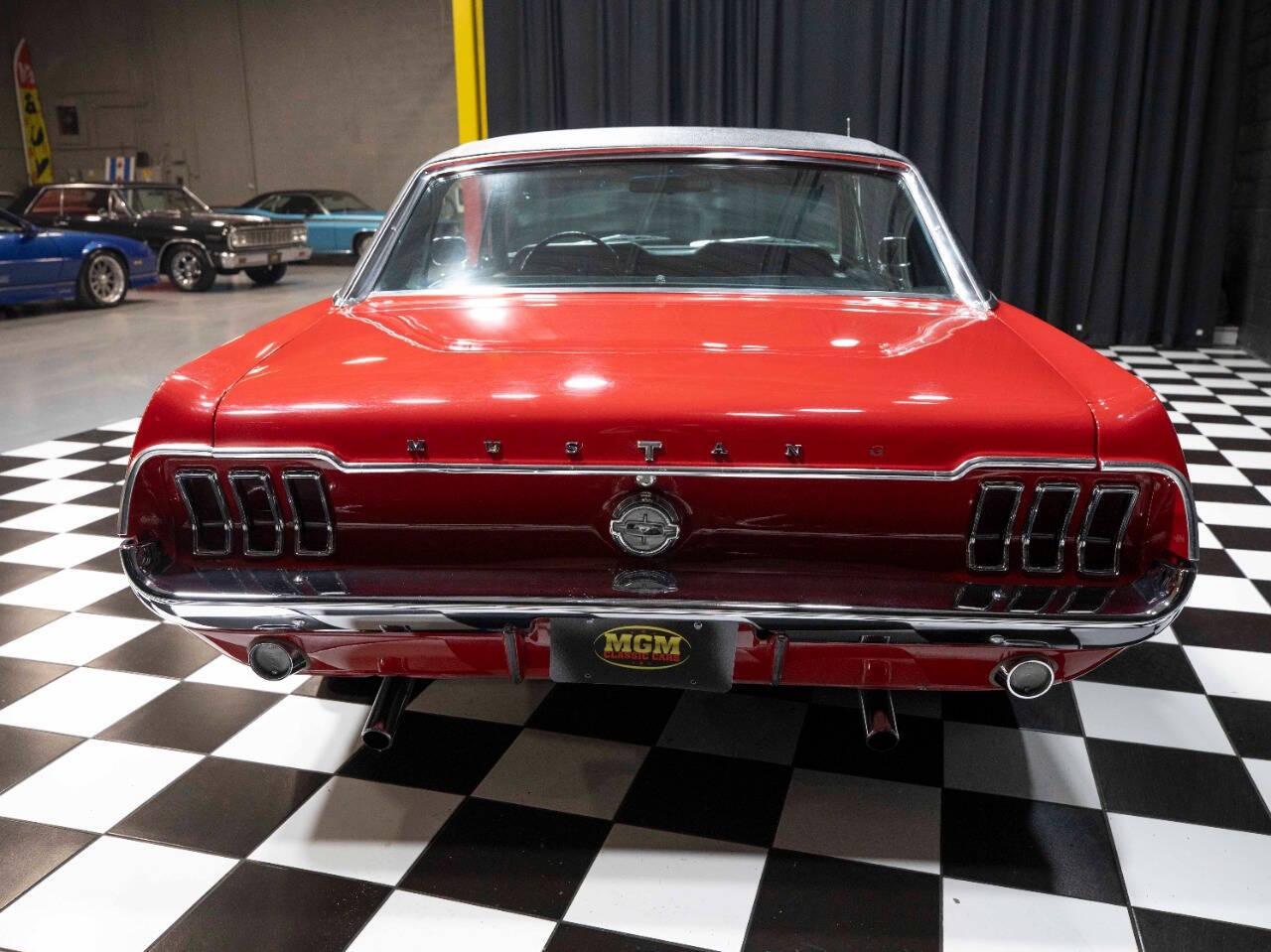 1968 Ford Mustang 56