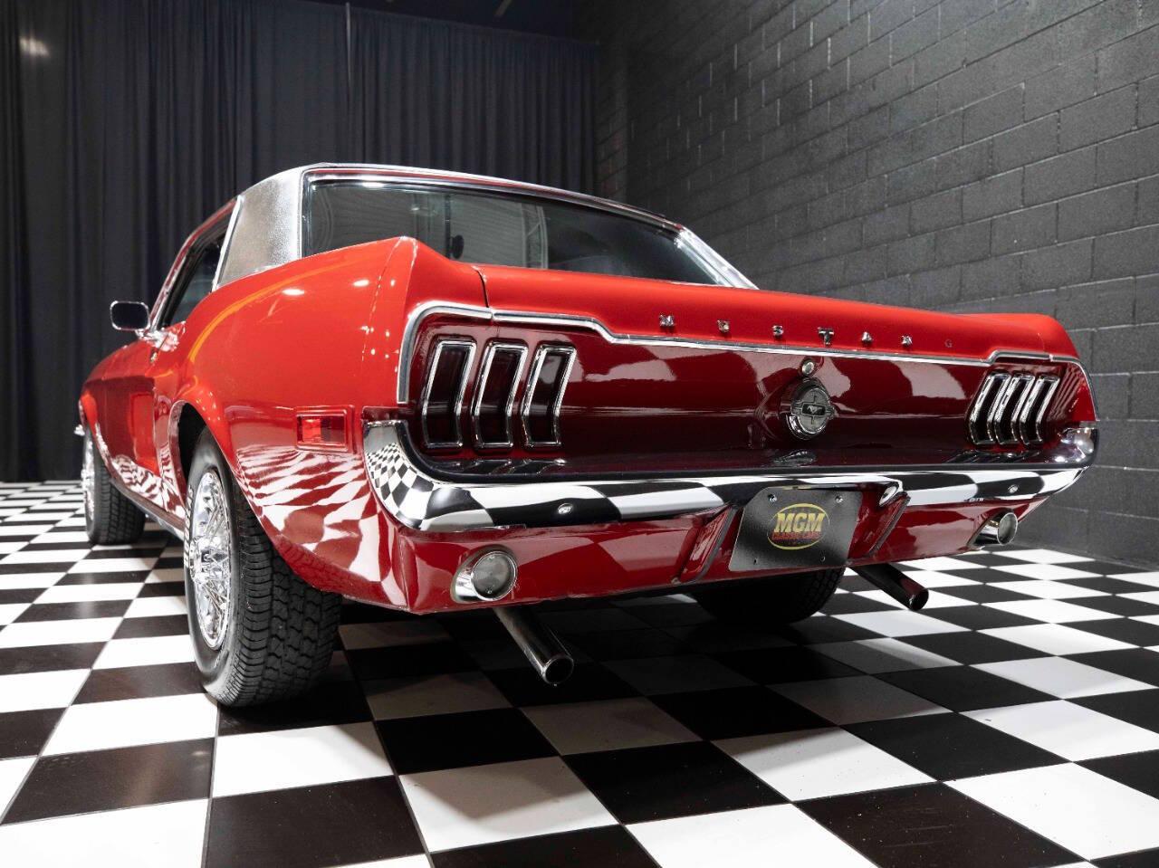 1968 Ford Mustang 62
