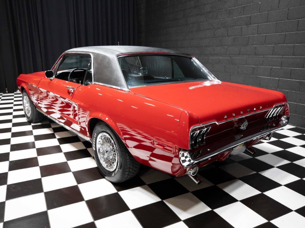1968 Ford Mustang 65