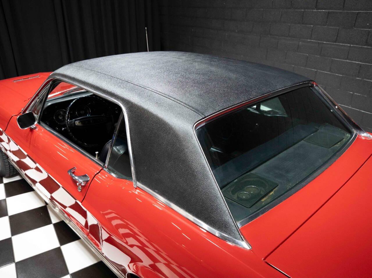 1968 Ford Mustang 68