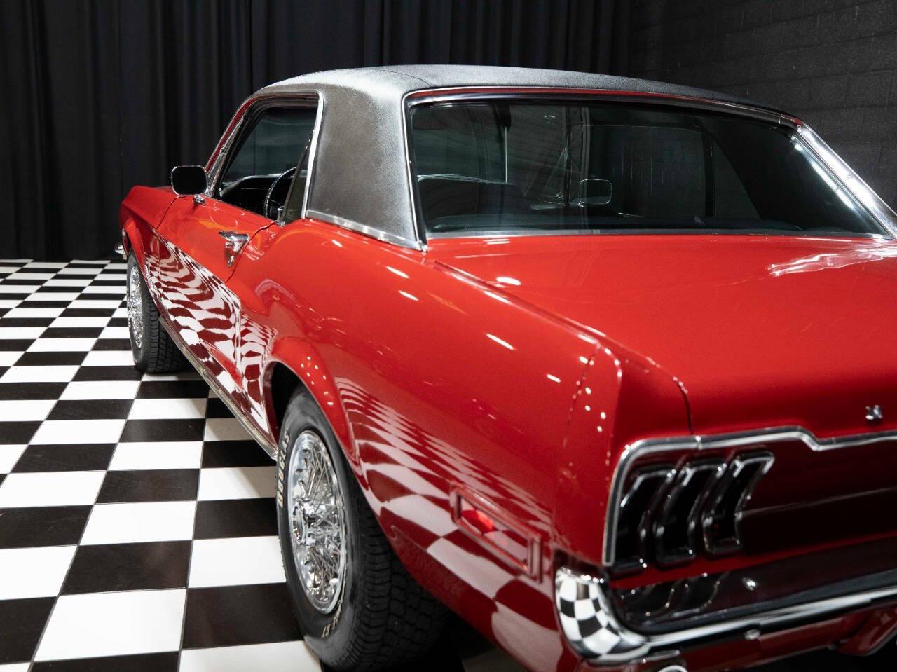 1968 Ford Mustang 71