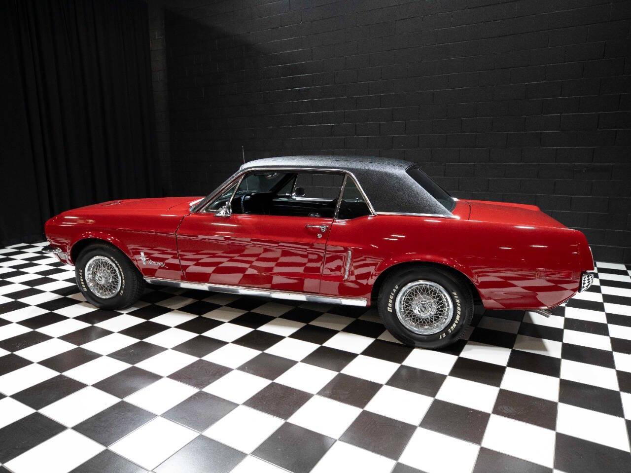 1968 Ford Mustang 74