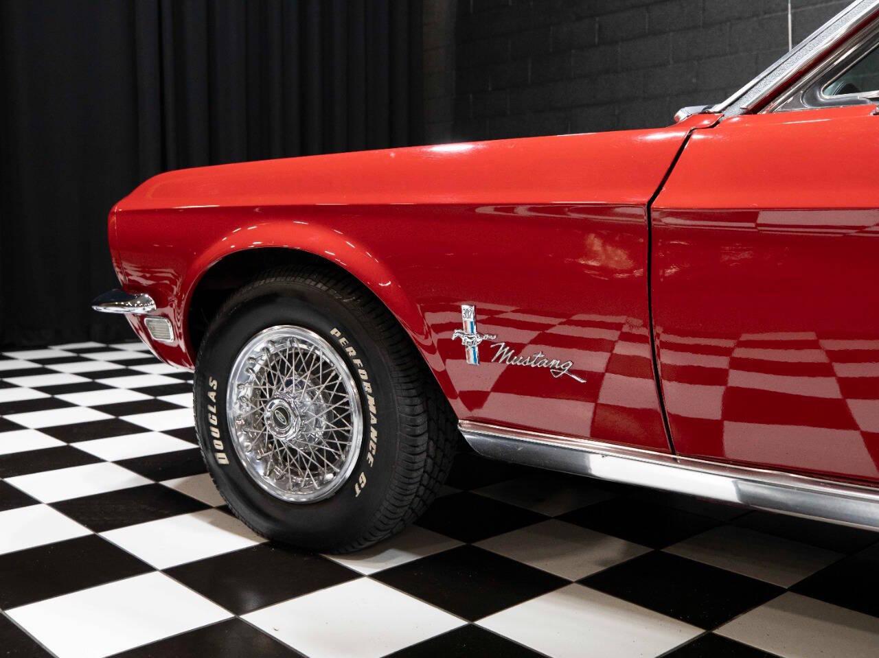 1968 Ford Mustang 77