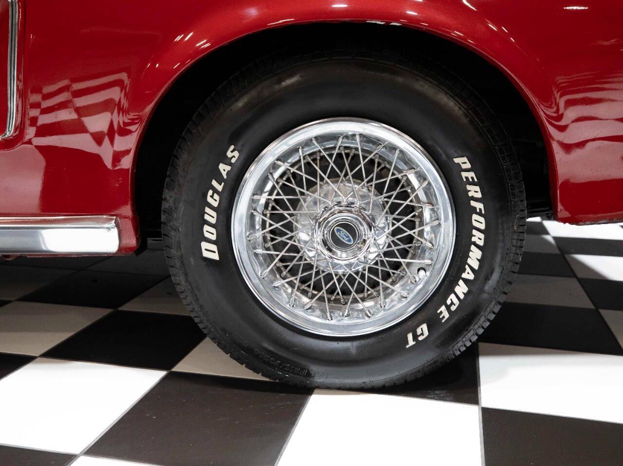 1968 Ford Mustang 80