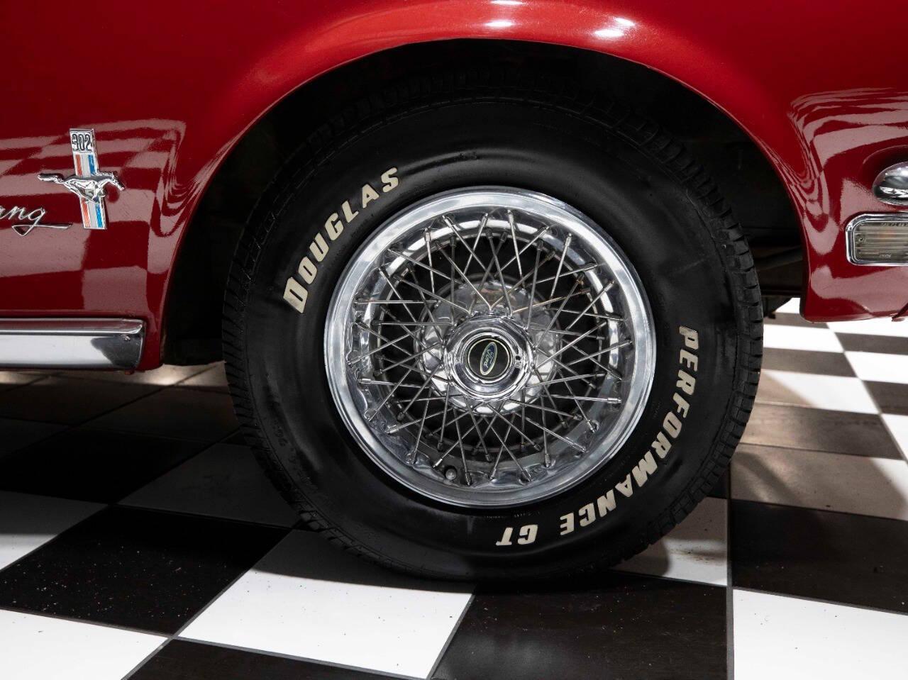 1968 Ford Mustang 86