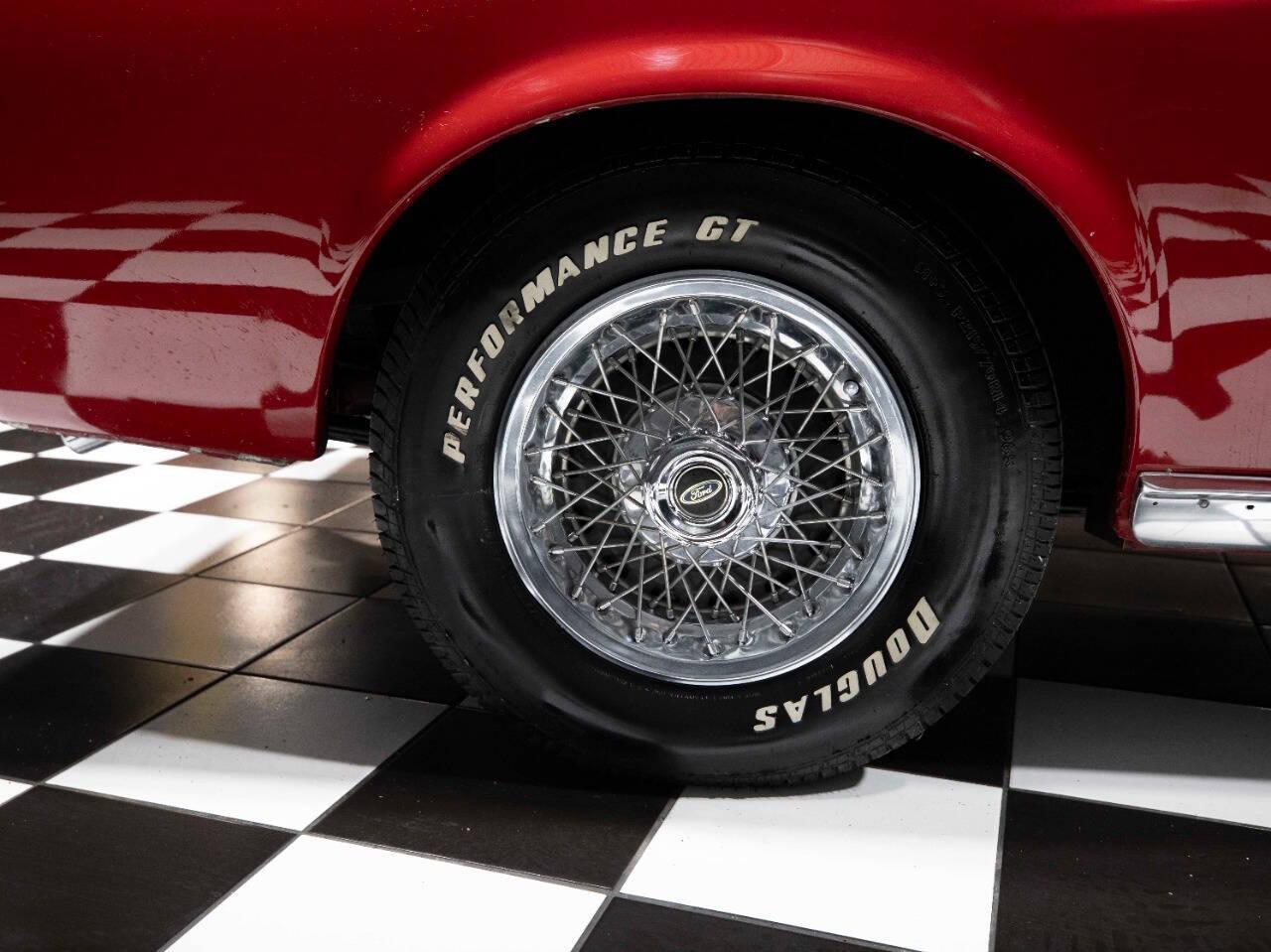 1968 Ford Mustang 89