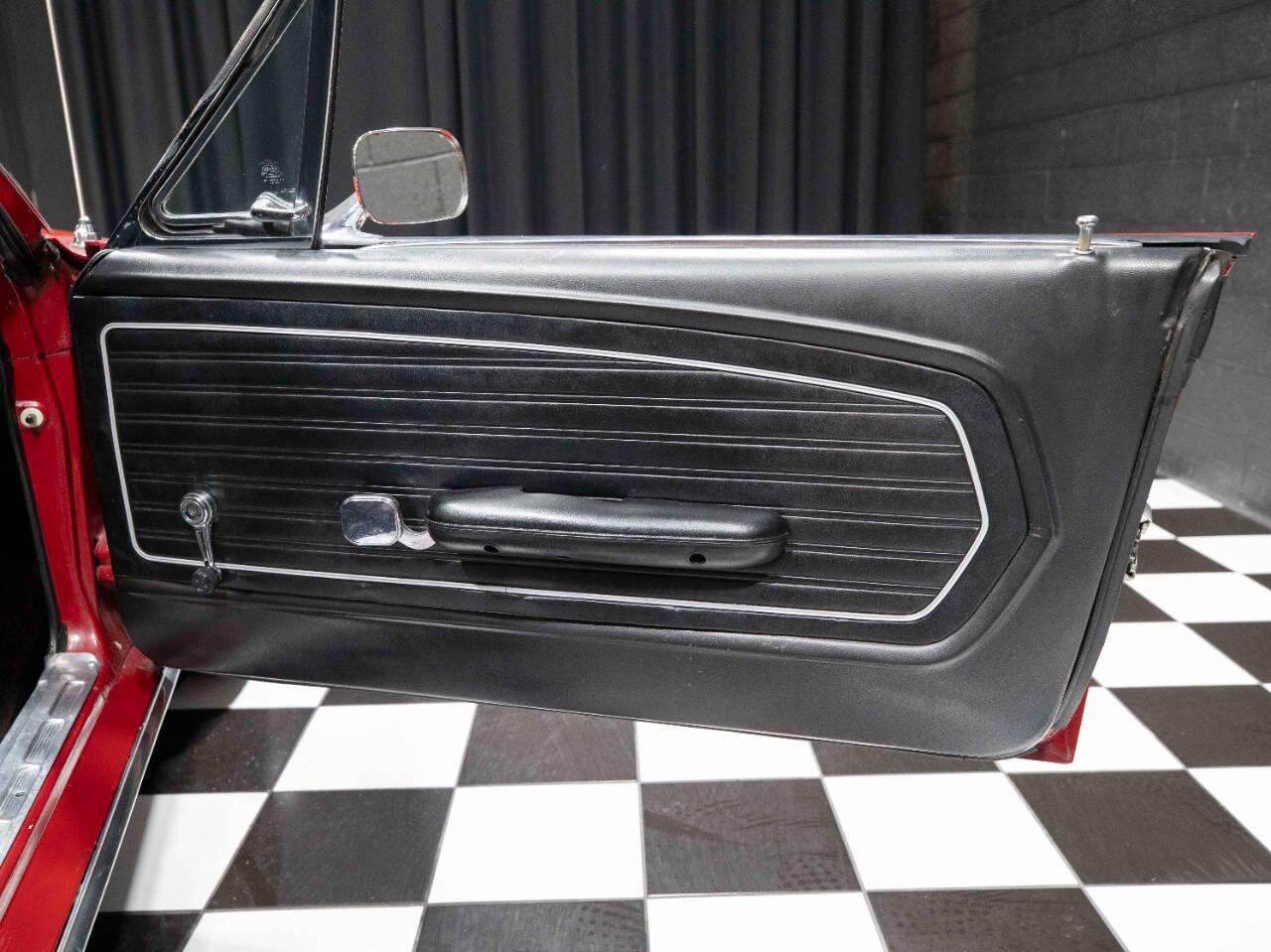 1968 Ford Mustang 92