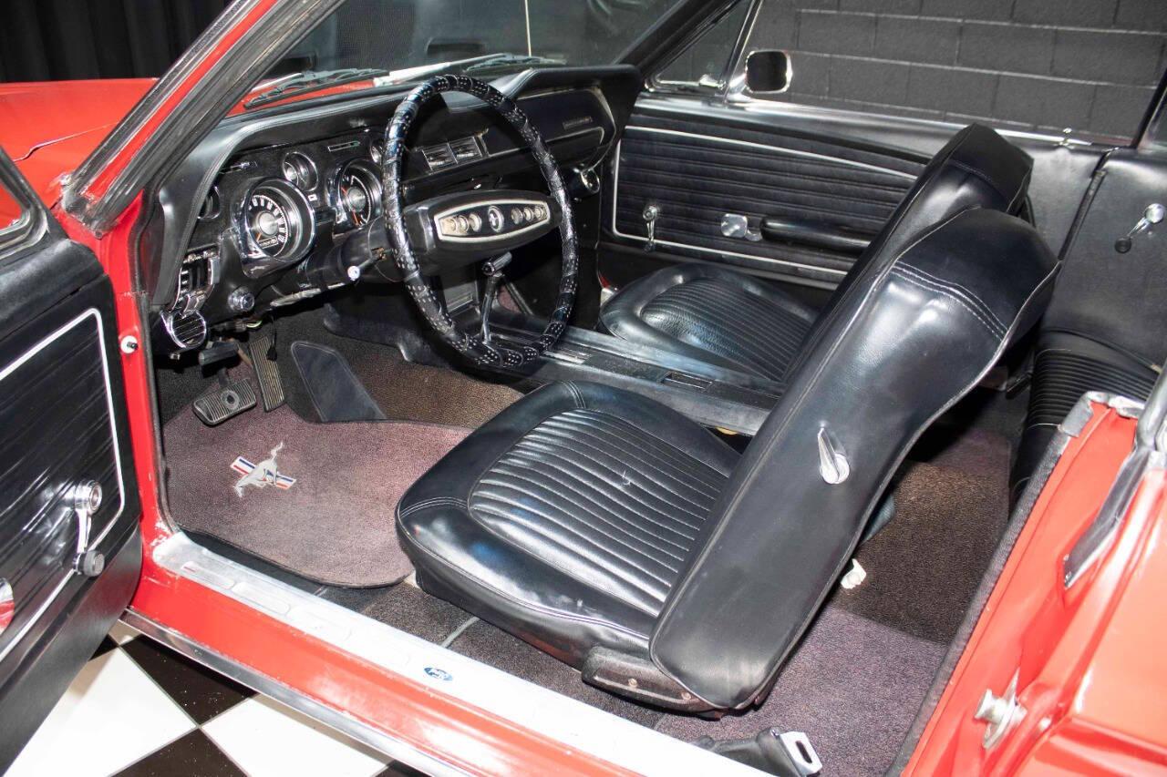 1968 Ford Mustang 8