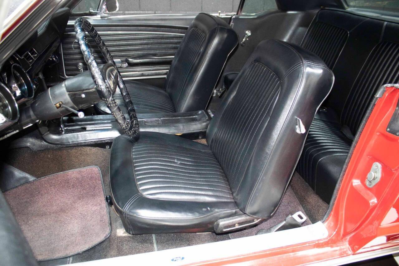 1968 Ford Mustang 110