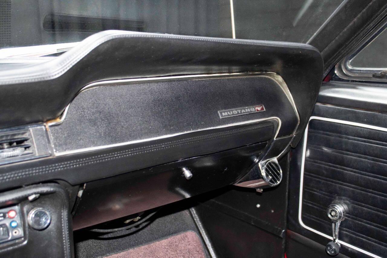 1968 Ford Mustang 114