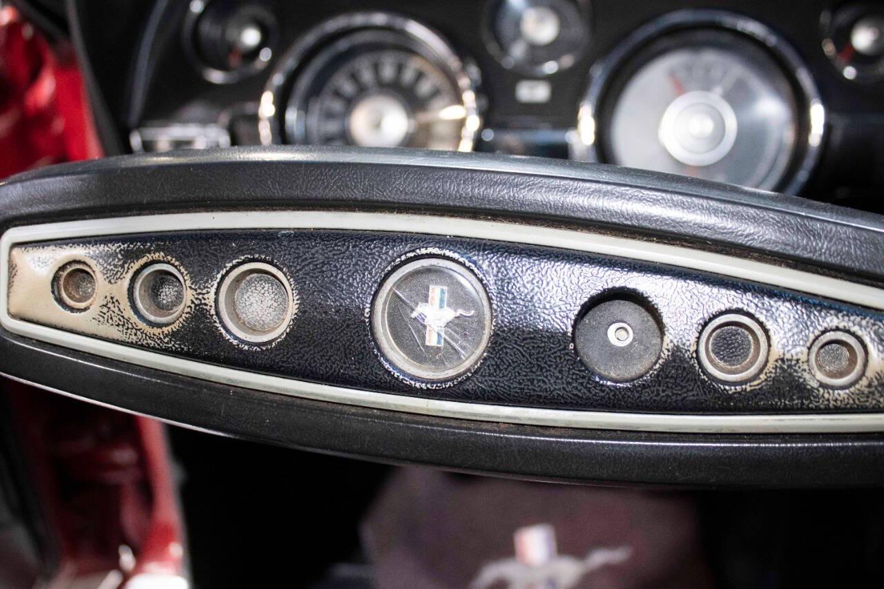 1968 Ford Mustang 122