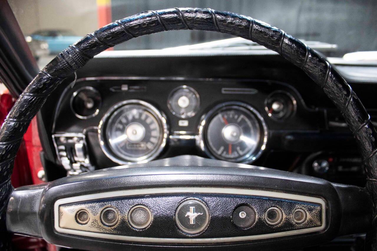 1968 Ford Mustang 124