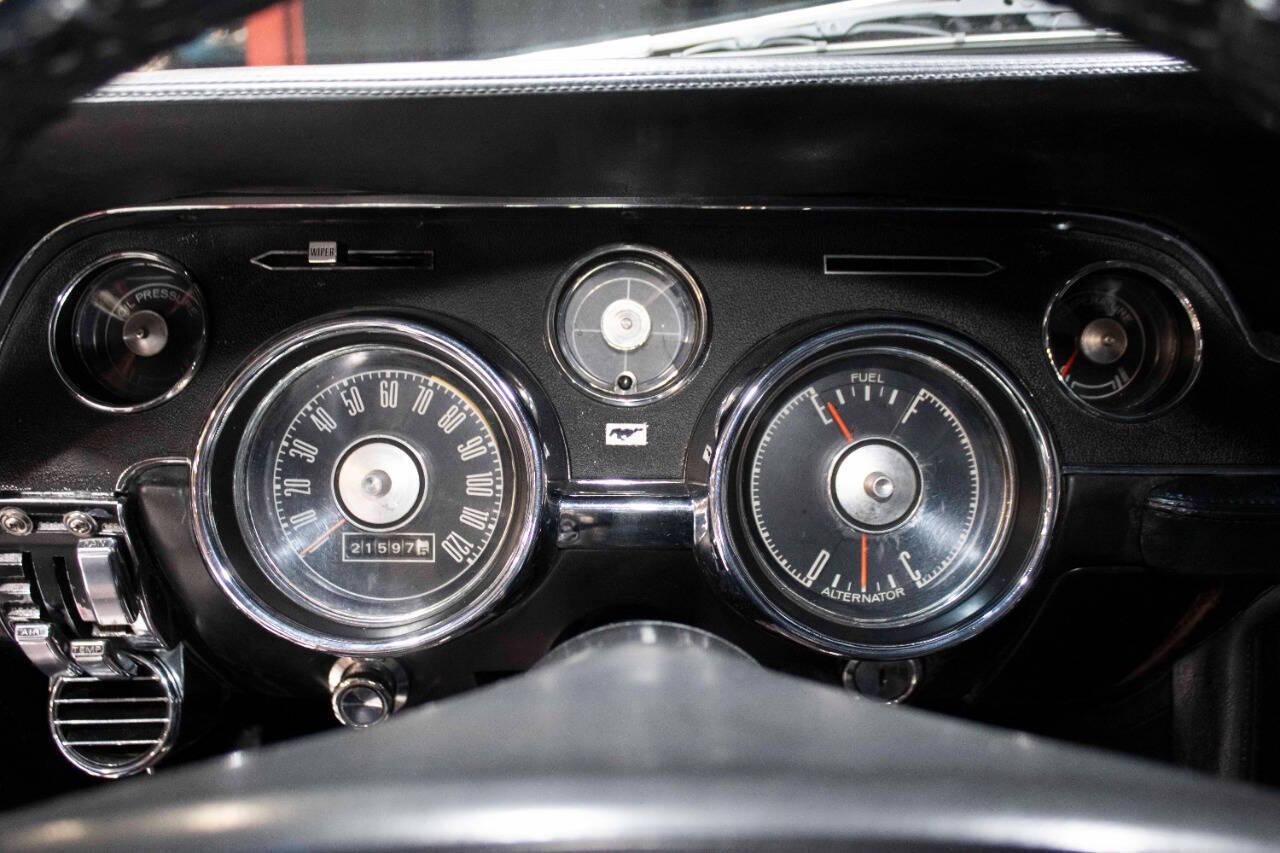 1968 Ford Mustang 126