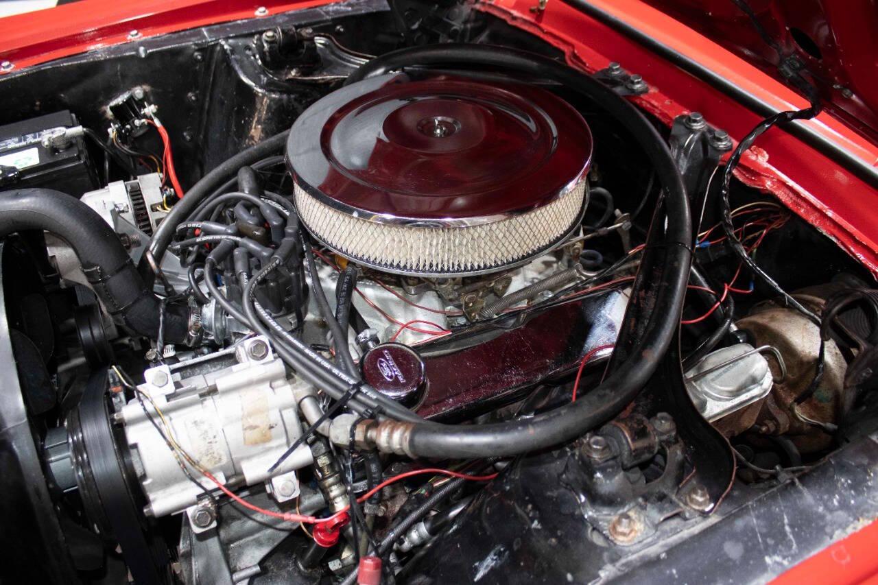1968 Ford Mustang 136