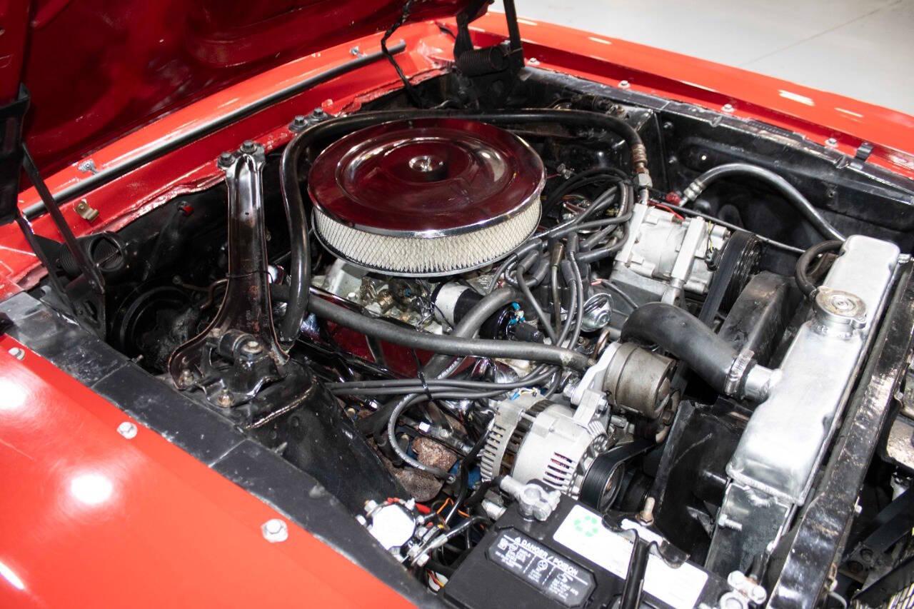 1968 Ford Mustang 138