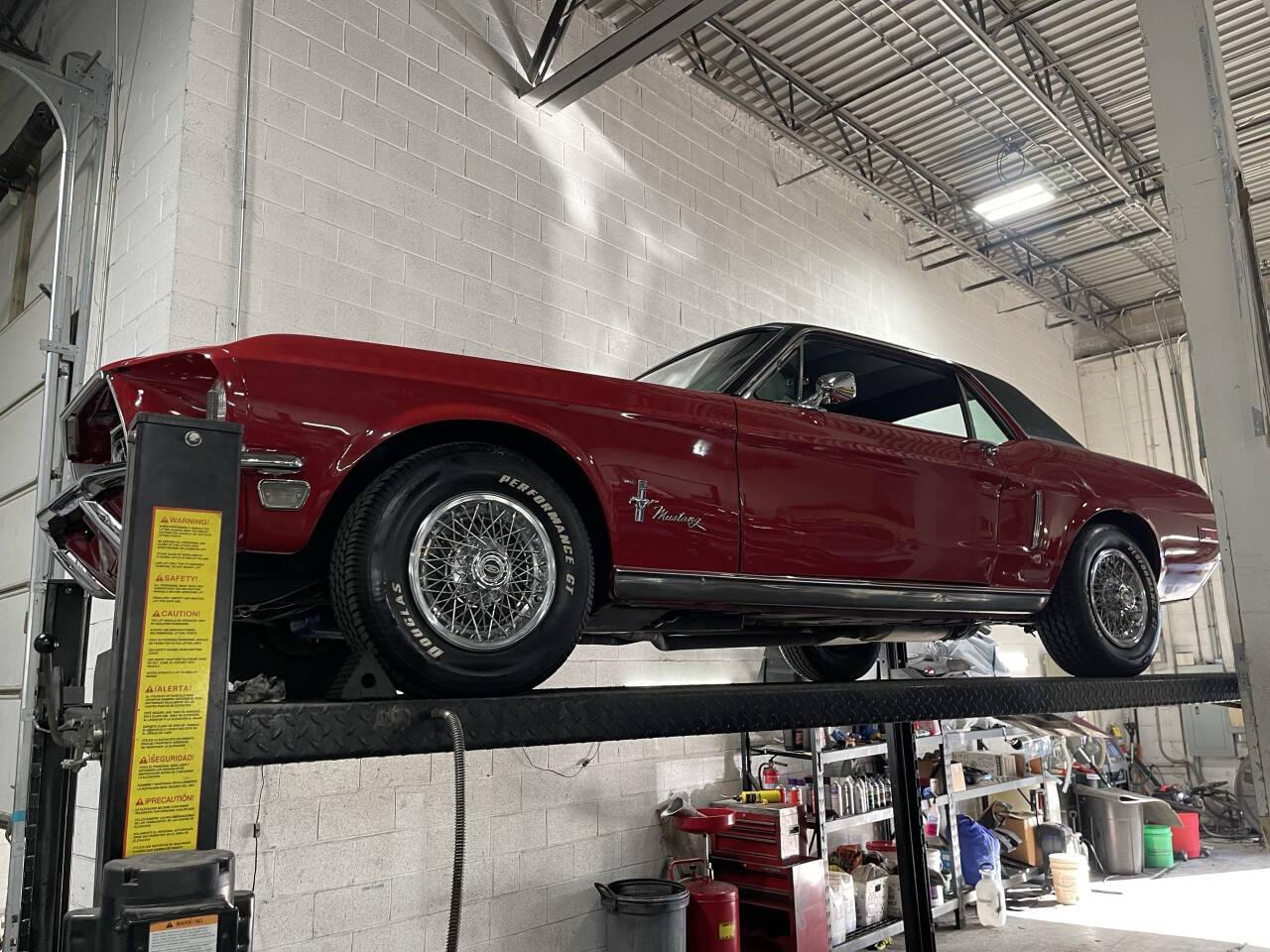 1968 Ford Mustang 146