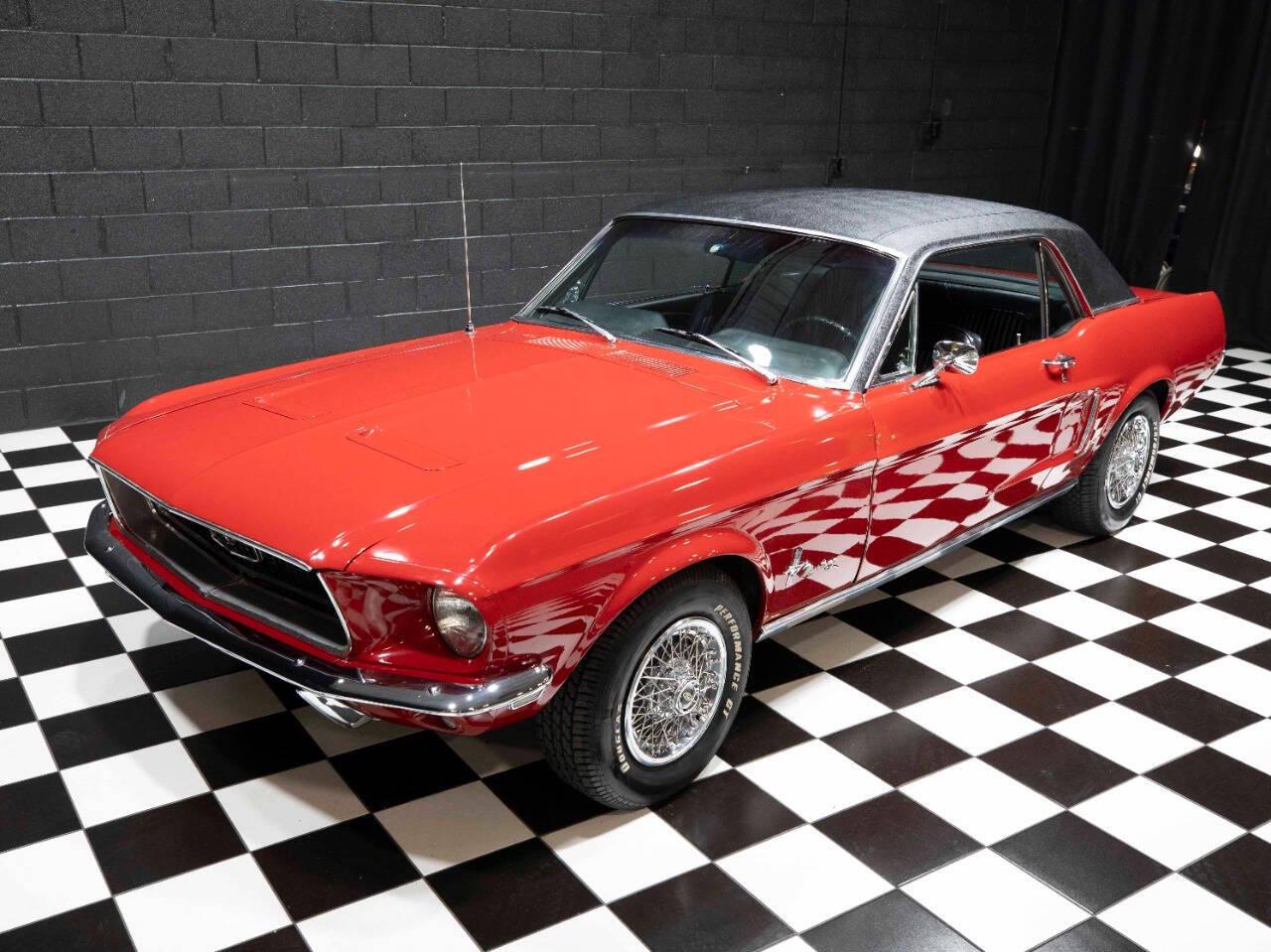 1968 Ford Mustang 17