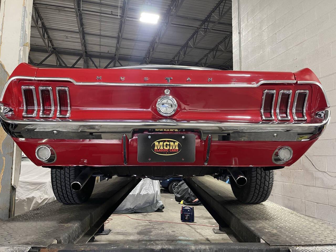 1968 Ford Mustang 170