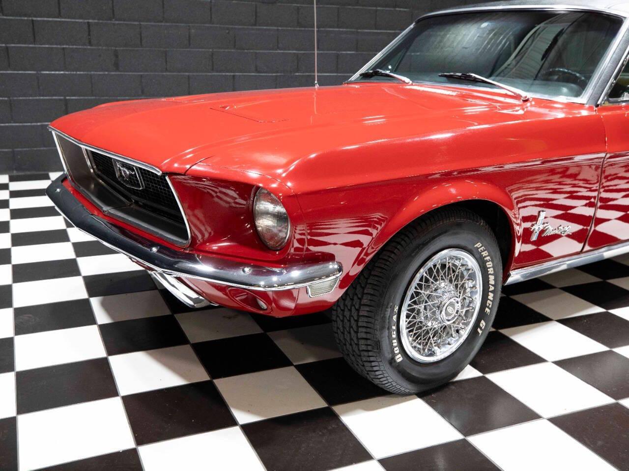 1968 Ford Mustang 20