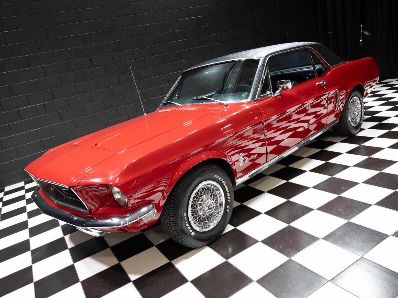 1968 Ford Mustang 23